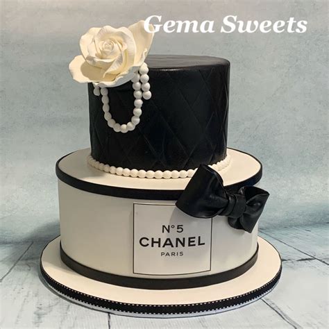 chanel birthday cake ideas|chanel no 5 cake.